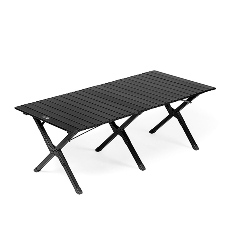 KEEPHIKE โต๊ะปิกนิกอัลลอยด์แบบพกพา พับได้ ใช้งานหลากหลาย สำหรับตั้งแคมป์กลางแจ้งโต๊ะสนาม 60-120CM รับน้ำหนักได้ถึง 150กก - รูปที่ 7