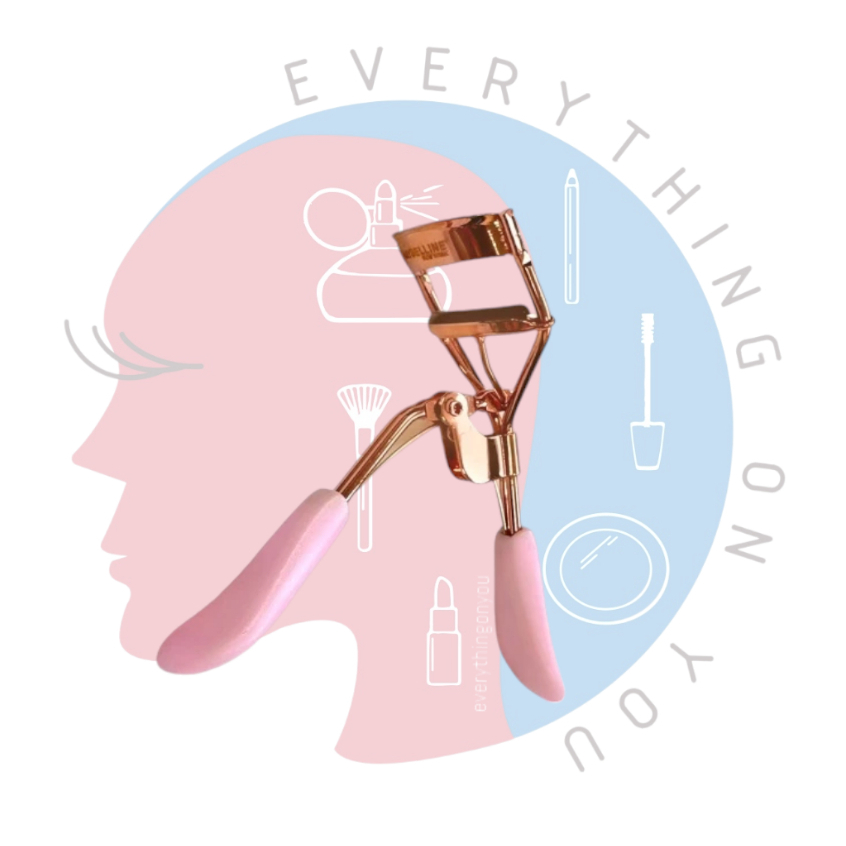 [พร้อมส่ง] Maybelline Eyelash Curler - Rosegold
