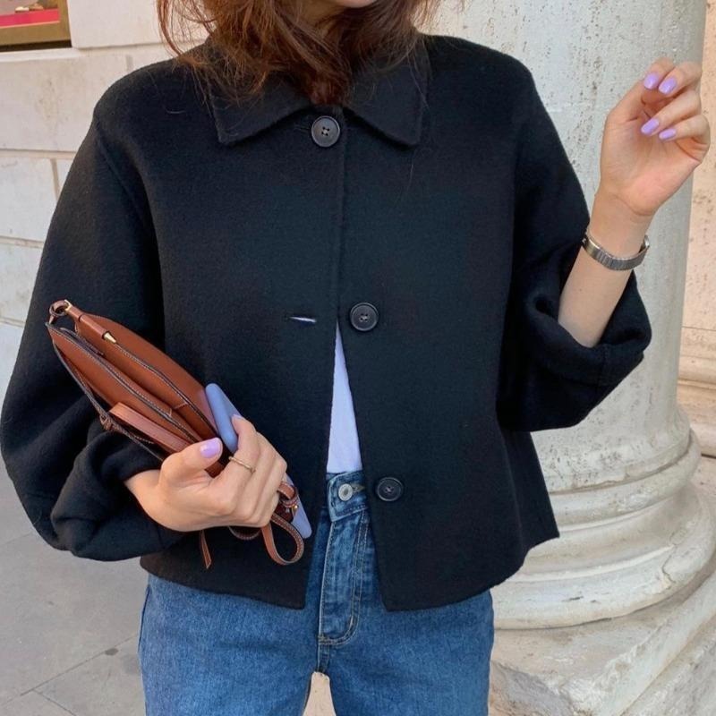 Cora Coat เสื้อโค้ททรงโปโล ผ้าวูล TS1951