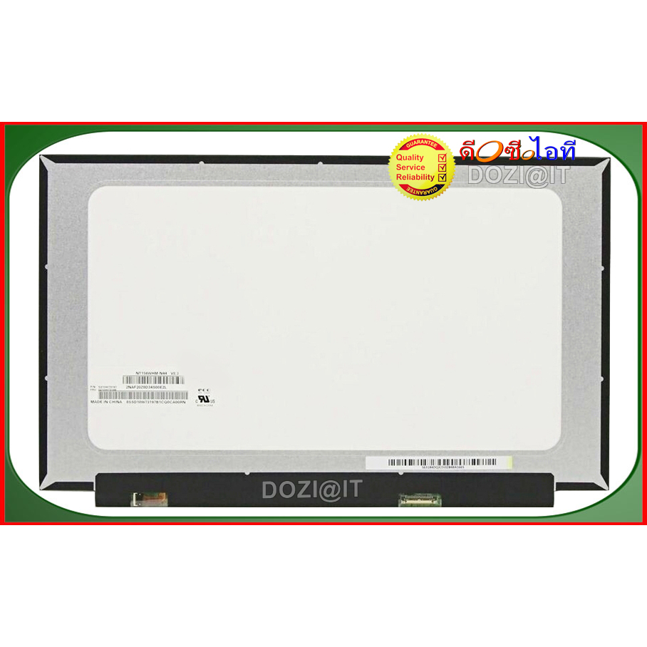 จอโน๊ตบุ๊ค LCD•LED Laptop Screen15.6"นิ้ว FHD IPS For Dell Inspiron 15 5000 5584 Series • HP Pavilio