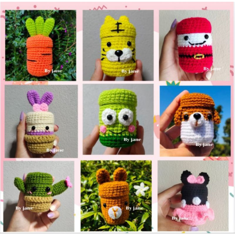 เคสยาดมหงส์ไทย เคสยาดมไหมพรมสุดน่ารัก