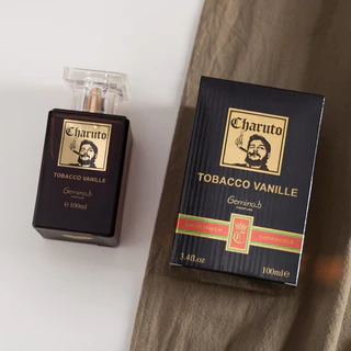 น้ำหอม Charuto 100ml(คนดำ 7357B) หอมนุ่มสปอร์ต แบตบอย น่าหลงไหล หอมละมุน หอมสะกดสายตา ใช้ได้ทั้งชายหญิง น้ำหอม