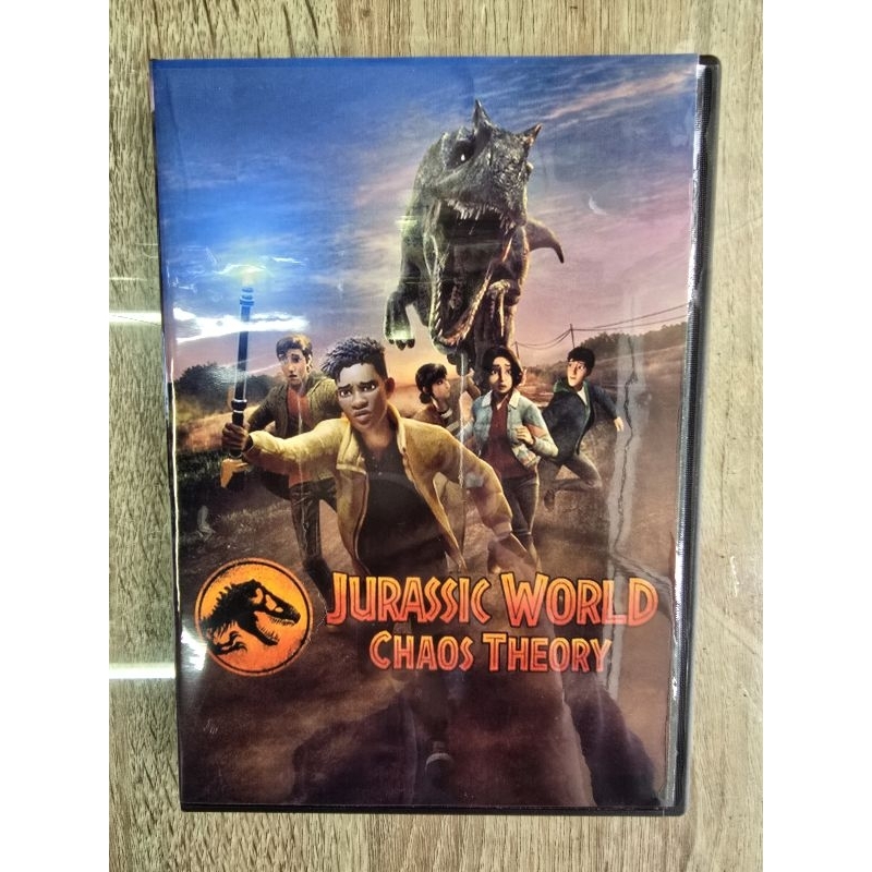 ดีวีดีJurassic World Chaos Theory Season1 พากย์ไทย (2แผ่นจบครับ)