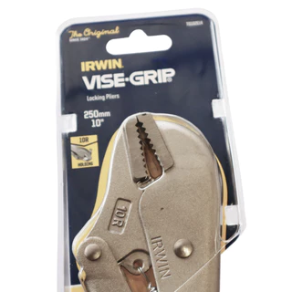 คีมล็อค Irwin vise grip ปากตรง 10นิ้ว รุ่น 10R แท้100%