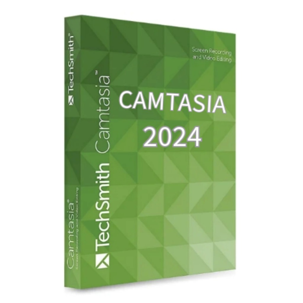 Camtasia Studio 2024  (Win/Mac)