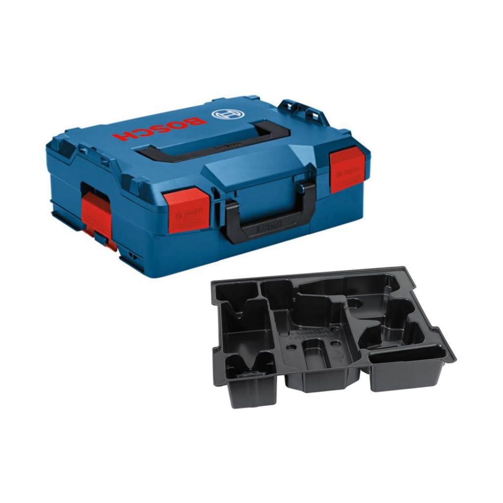 Bosch Set L-BOXX 136+ Inlay L-BOXX กล่องเครื่องมือ + ถาดเครื่องมือ