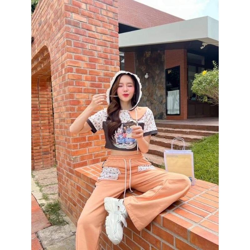 BLT BRAND : SET วอร์ม SIZE L มือ 2