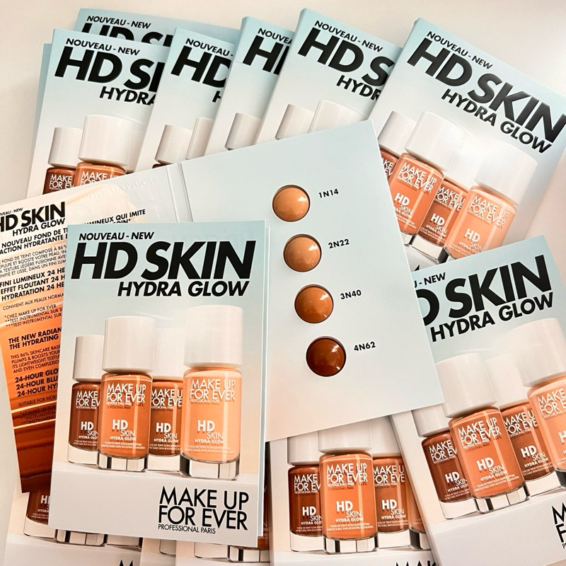 ⭐Tester4เฉดสี⭐  MUF  HD Skin Foundation, Concealer
