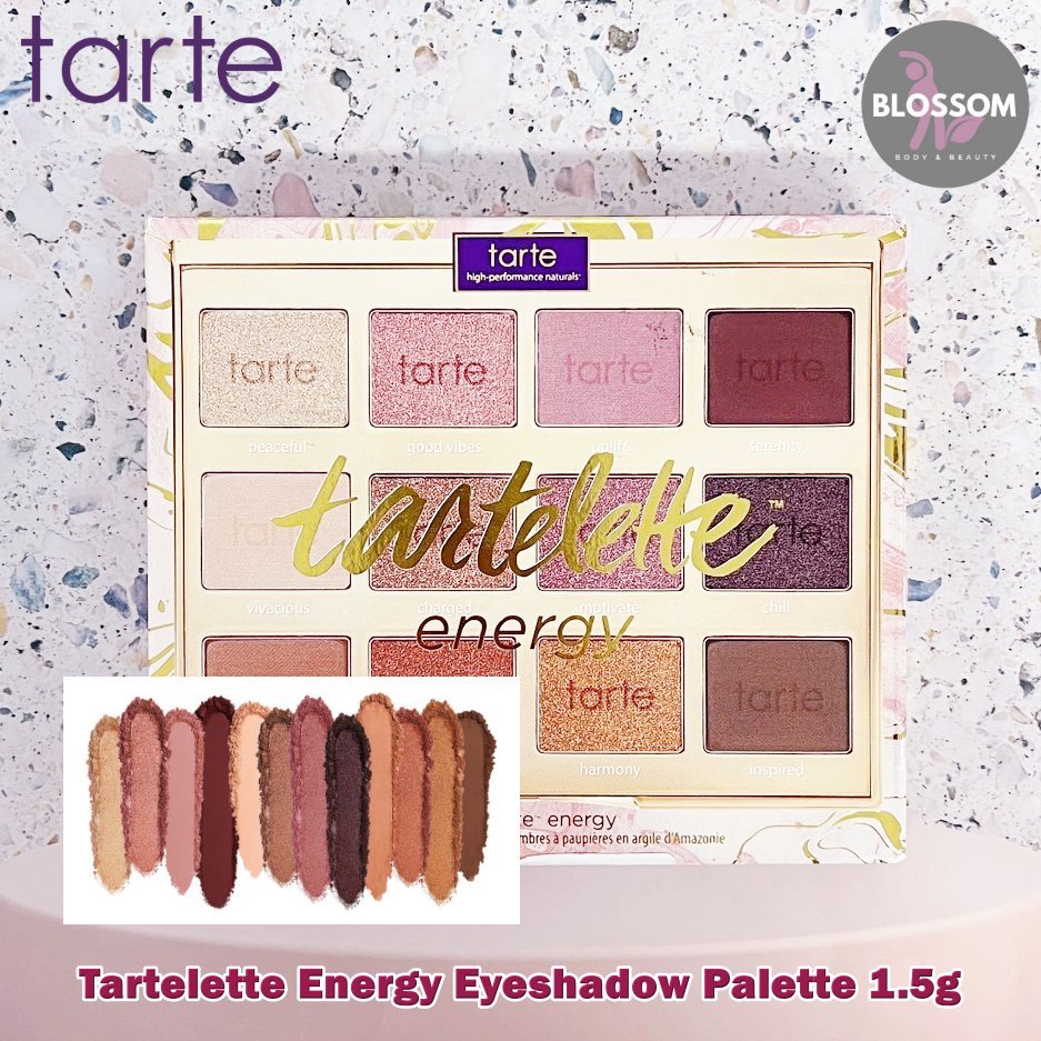 Tarte - Tartelette Energy Eyeshadow Palette 1.5g อายแชโดว์ พาเลท