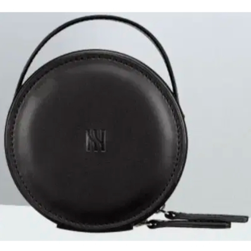Hera Black Cushion Minimal Pouch (R 9.1*6cm) / Hera Dreamscape Voyage Pouch (W7*L13*H12cm)