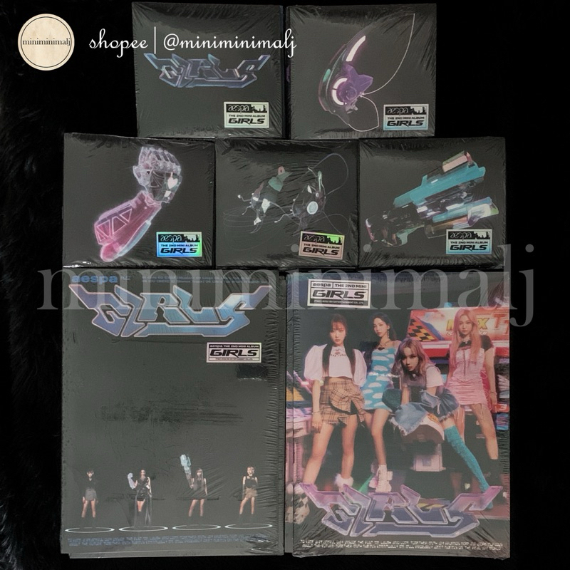 ★พร้อมส่ง★ aespa - Mini Album Vol.2 [Girls]