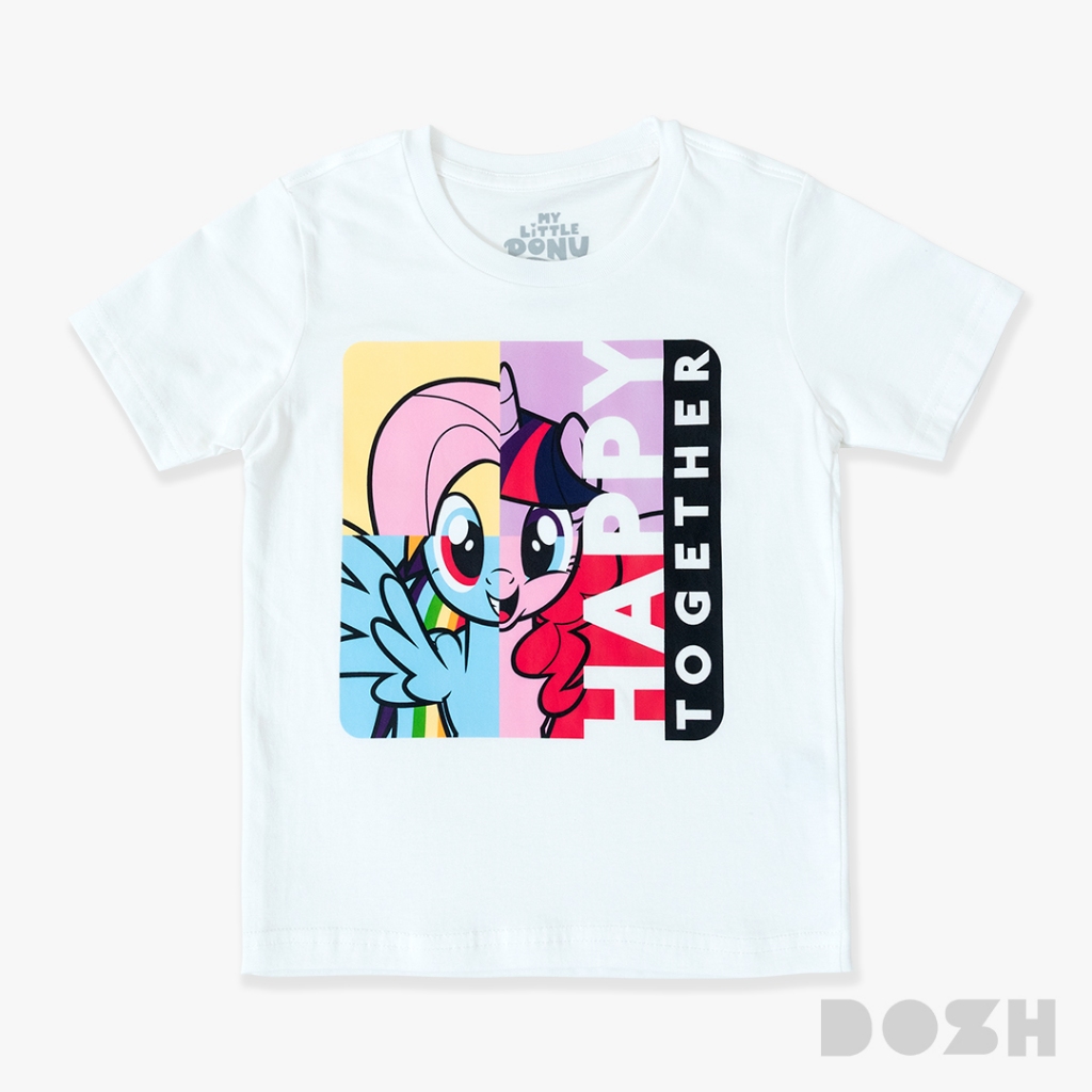 DOSH GIRL'S T-SHIRTS MY LITTLE PONY เสื้อยืดเด็กผู้หญิง DPGT1092-OW