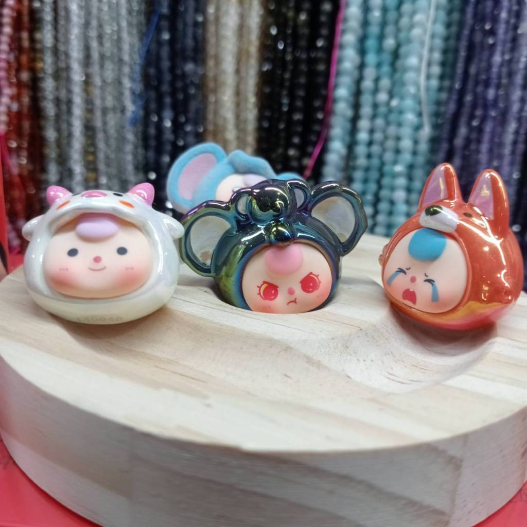 เบบี้ทรีรุ่นจิ๋วV.3โมเดลจิ๋วแท้มีกลิ่นหอมมีโค้ดใต้ตัวโมเดลของพร้อมส่งในไทย มี 22 แบบให้สะสม ราคาต่อ1 ชิ้น