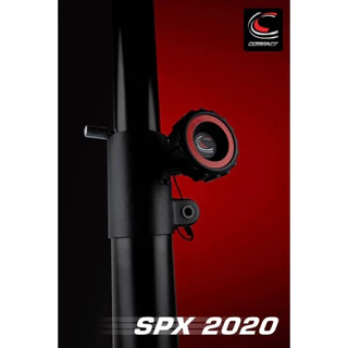 COMPACT SPX2020 ขาตั้งลำโพง ข้อต่อโลหะทุกจุด (ราคา 1อัน)ขาตั้งคอมแพค Speaker Stand ขาตั้งตู้ลำโพง ขาลำโพง SPX-2020