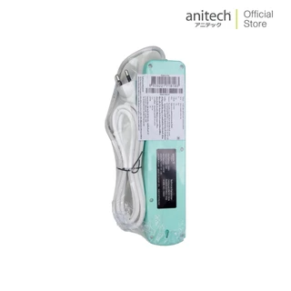 **สินค้าเคลียร์** Anitech แอนิเทค ปลั๊กไฟ 4 ช่อง 4 สวิตต์ รุ่น H3334 สายยาว 3 เมตร เกรดบี
