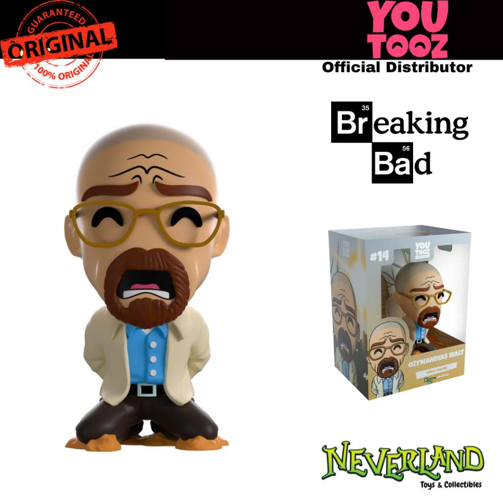 Youtooz Breaking Bad: Ozymandias Walt Vinyl Art Figure