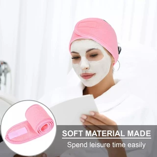 F178 ผ้าคาดผมแต่งหน้า คาดผมอาบน้ำ นวดหน้า ทำสปา ทรีทเมนต์หน้า