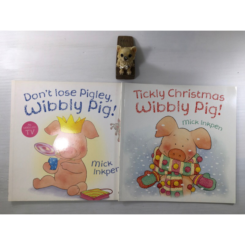 Wibbly Pig By Mick Inkpen หนังสือภาษาอังกฤษมือสอง (ปกอ่อน)