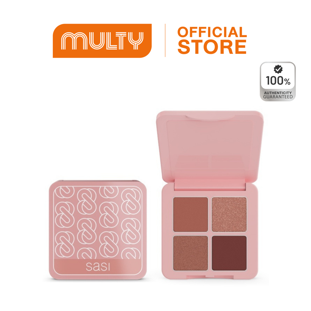 Sasi-Girls Can Be Unique Eyeshadow Palette ศศิ อายแชโดว์ พาเลท