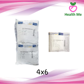 THAI GAUZE TOP DRESSING ผ้าก๊อซ สำหรับทำแผล ชุดทำแผล ผ้าก็อซปิดแผล [ แพ็ค 10 ชิ้น ]