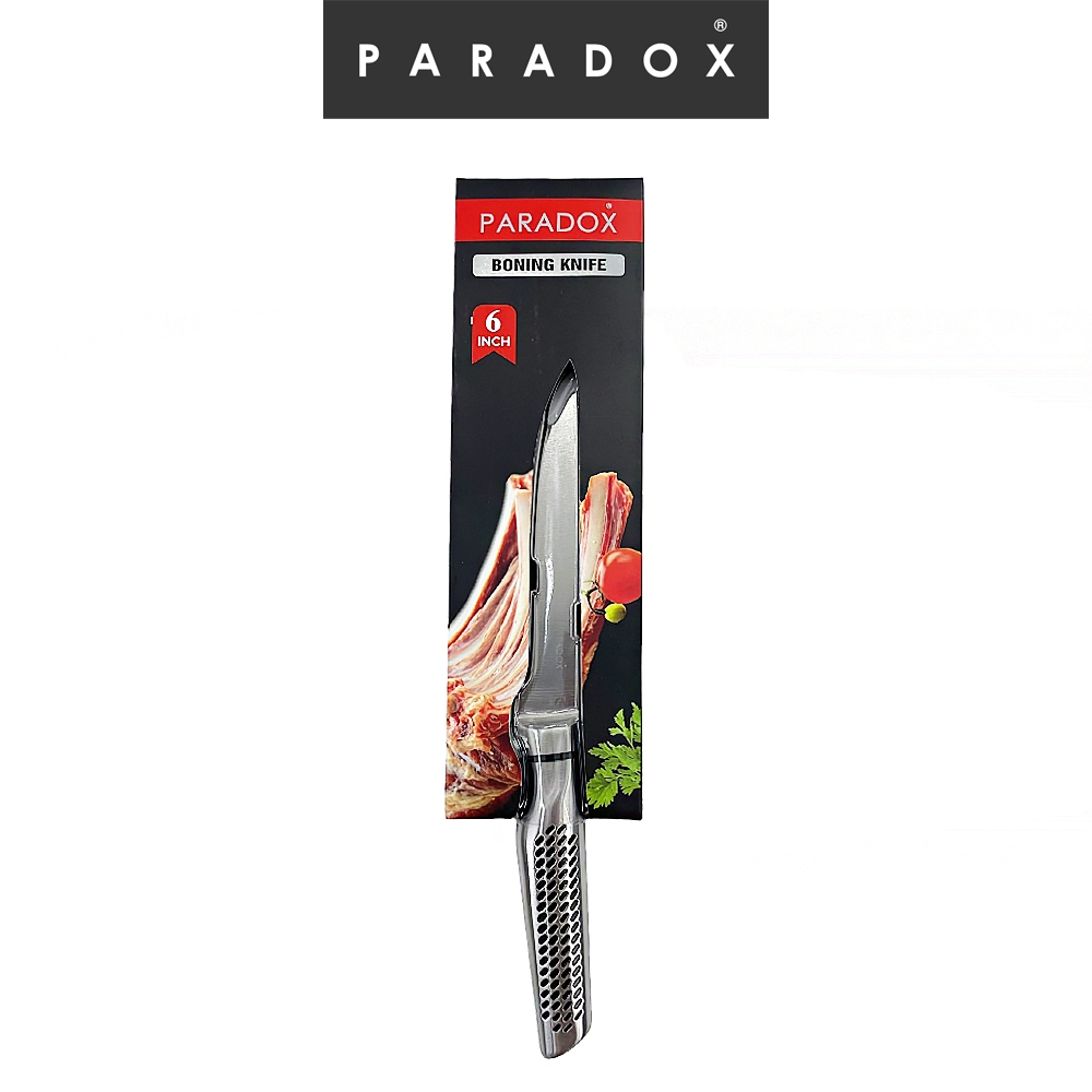 Paradox : มีดเซาะกระดูก 6"ด้ามสแตนเลส 6" Boning knife S021-6BO