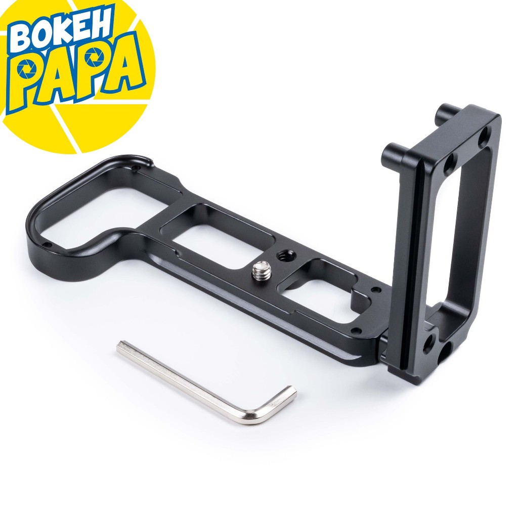 L-Plate สำหรับกล้อง Nikon Z5 / Z6 / Z7 / Z6 II / Z7 II ( กริป Grip L-Plate Nikon Z Lplate )