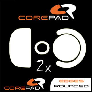 เมาส์ฟีท Corepad ของ G PRO X Superlight 1 / 2 / 2c / 2 DEX / 2 SUPERSTRIKE(SE) (CTRL / PRO / AIR ) สติ๊กเกอร์ติดใต้เมาส์