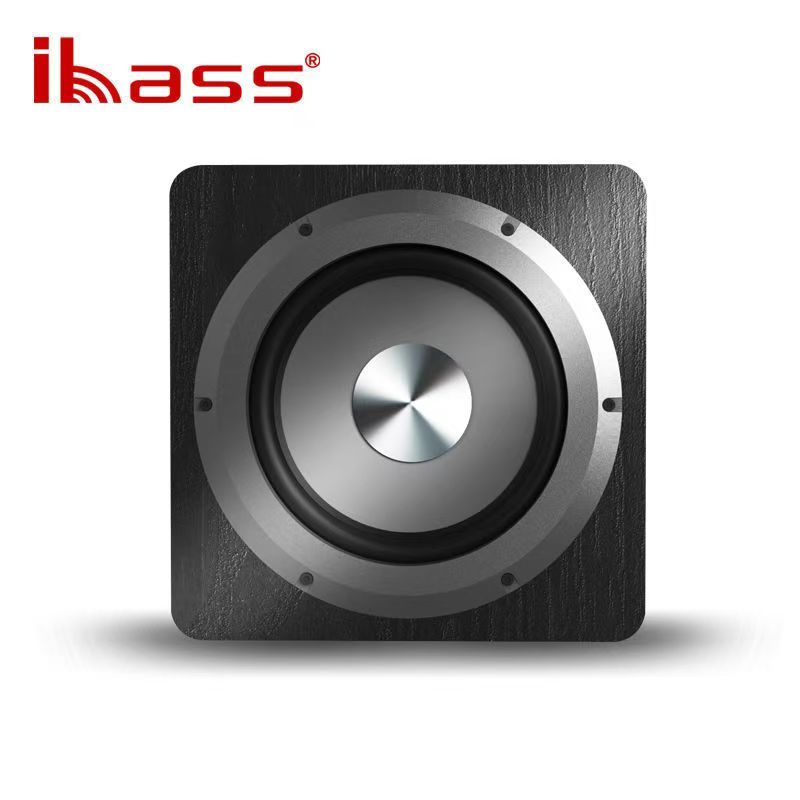 (จัดส่งจากกรุงเทพ)ibass 100W 6.5 นิ้ว ตู้ลำโพงซับ Active Subwoofer ซับวูฟเฟอร์ สำหรับ โฮมเธียเตอร์ (