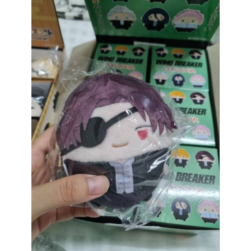 (พร้อมส่ง) Fuwa wind breaker ฟุวะวินด์เบรกเกอร์  สุโอพิ มือ1 ไม่มีตำหนิ