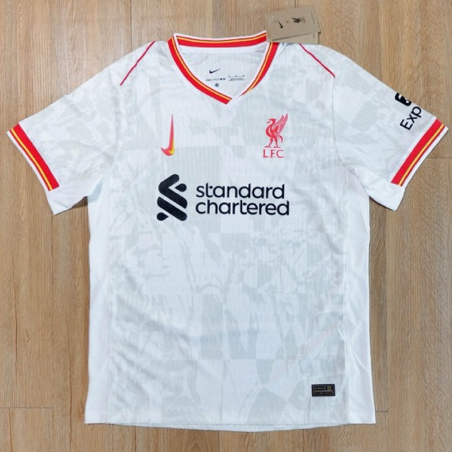 เสื้อ ทีมลิเวอร์พูล ชุดที่ิ 3 เกรด Player ปี 2024/25 Liverpool Third