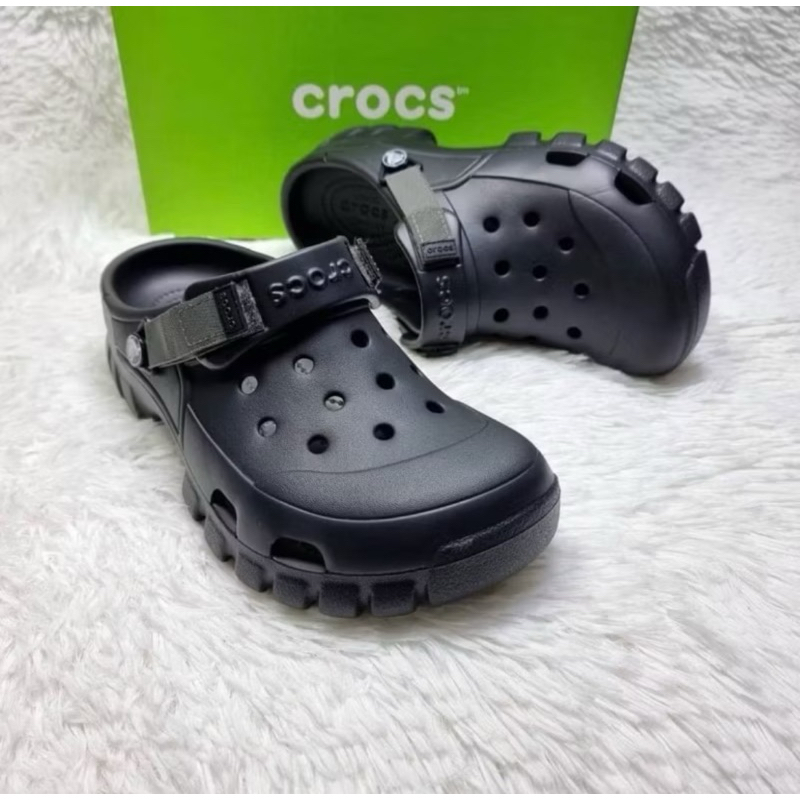 รองเท้าCrocsเพราะแบบสวมสินค้าถ่ายจากภาพจริง 100% ไซด์ M7 ถึง M11