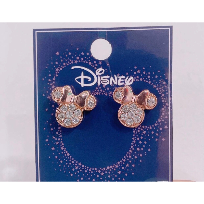 ต่างหูเพชรหัวมิกกี้เมาส์ งานDisney