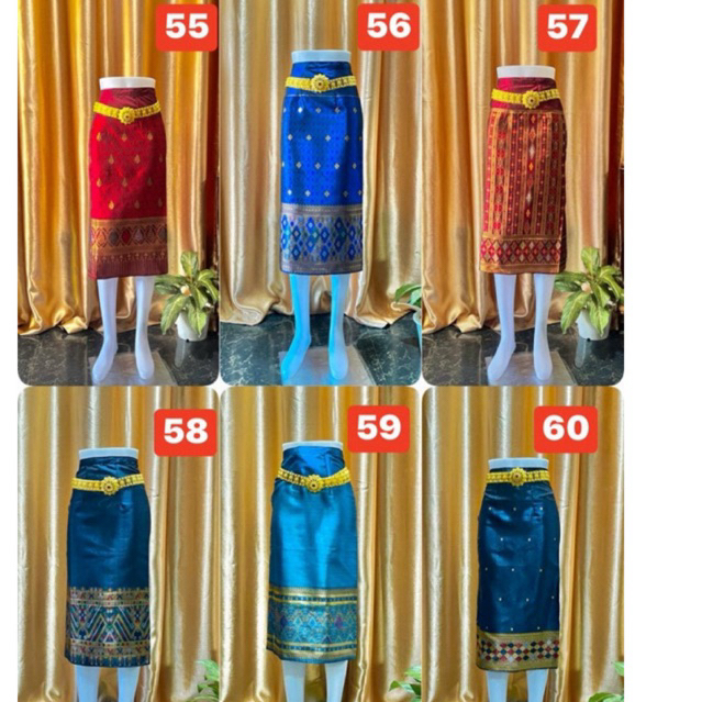 ผ้าถุงลาวทอลายสวย ขนาดยาว 30 นิ้ว กว้าง 42 นิ้ว เนื้อผ้านุ่ม สวมใส่สบาย เหมาะสำหรับทุกโอกาส ราคาเพียง149บาท ให้กับทุกลุค