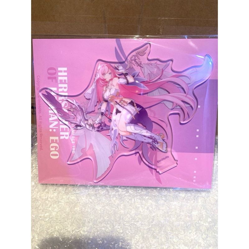 [พร้อมส่ง] Official แท้ Elysia stand. Honkai  impact Mihoyo
