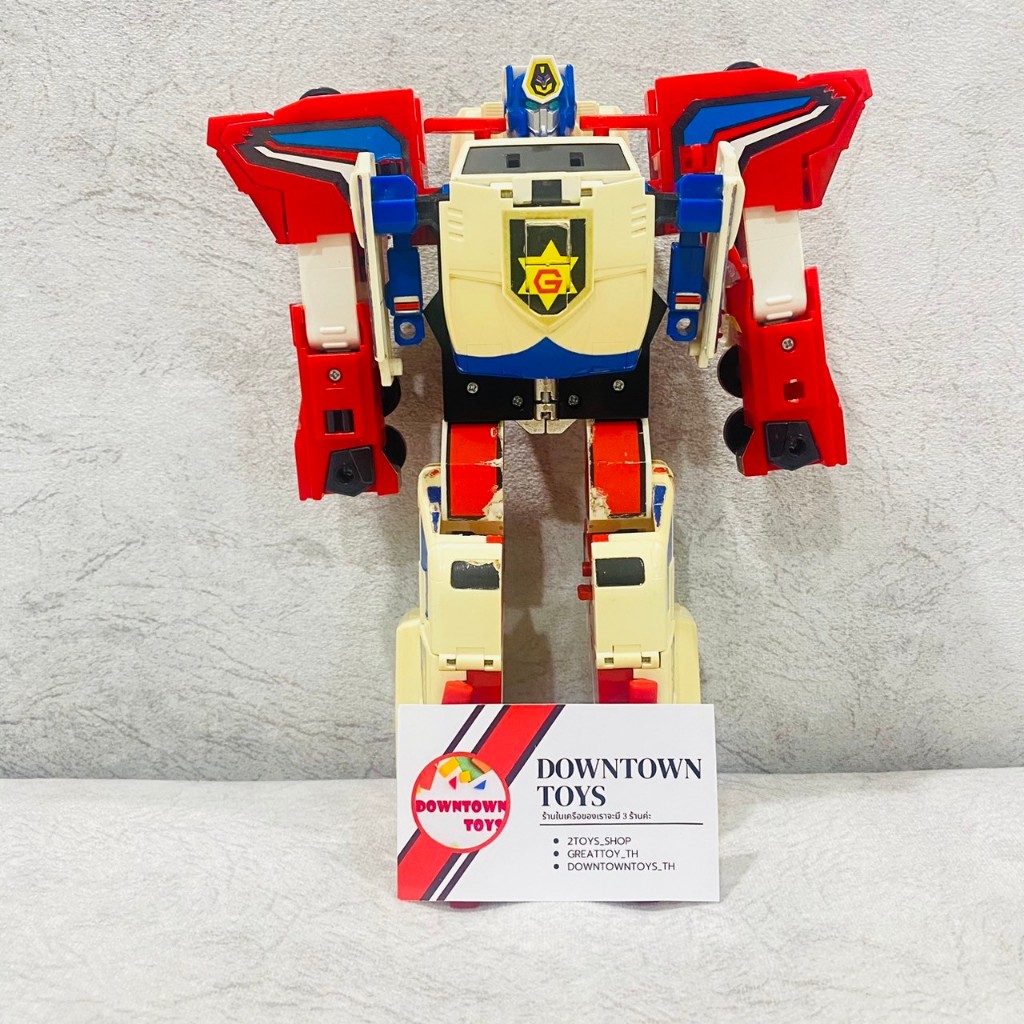 DX หุ่นเบรฟ Brave Fighter of sun fighbird guadion