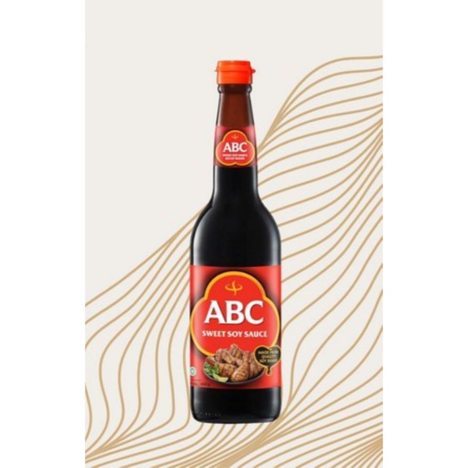 ซีอิ๊วดำหวาน อินโดนีเซีย ABC Saus Manis / Sweet Sauce 620ml (HALAL) 620 ml Product of Indonesia