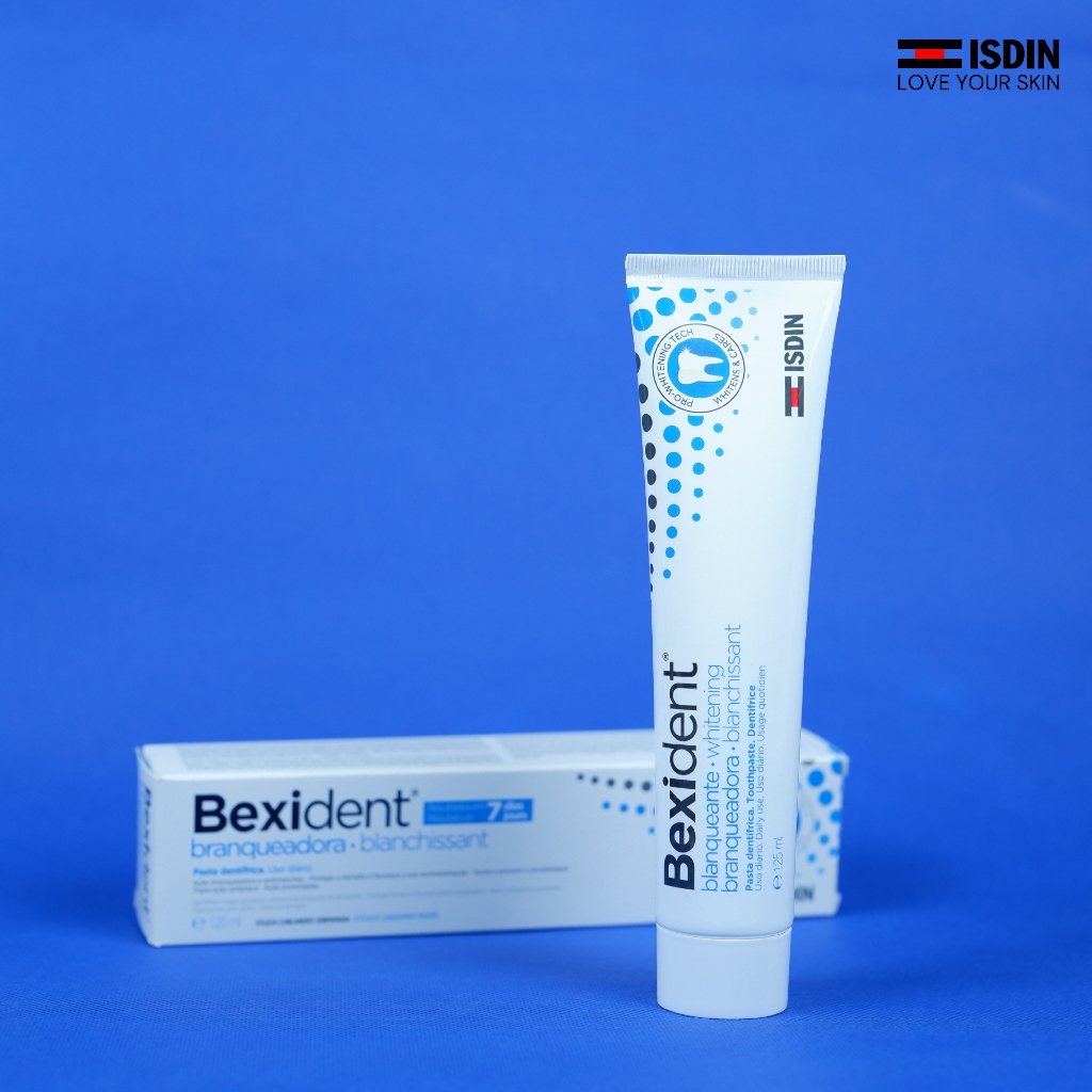 ISDIN BEXIDENT WHITENING TOOTHPASTE 125 ml