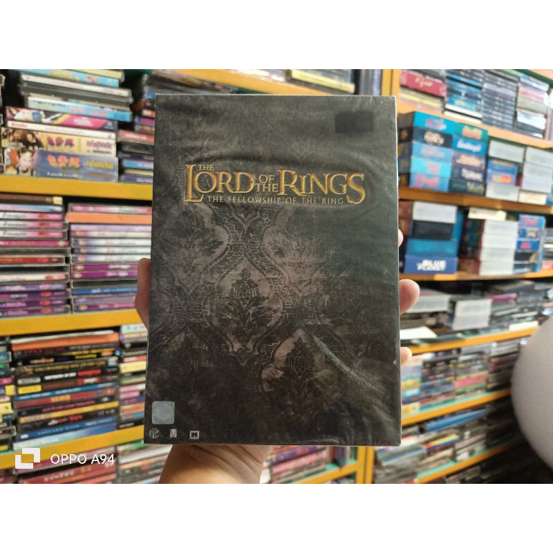 THE LORD OF THE RINGS: THE FELLOWSHIP OF THE RINGS อภินิหารแหวนครองพิภพ ( DVD เสียงภาษาไทย/บรรยายไทย