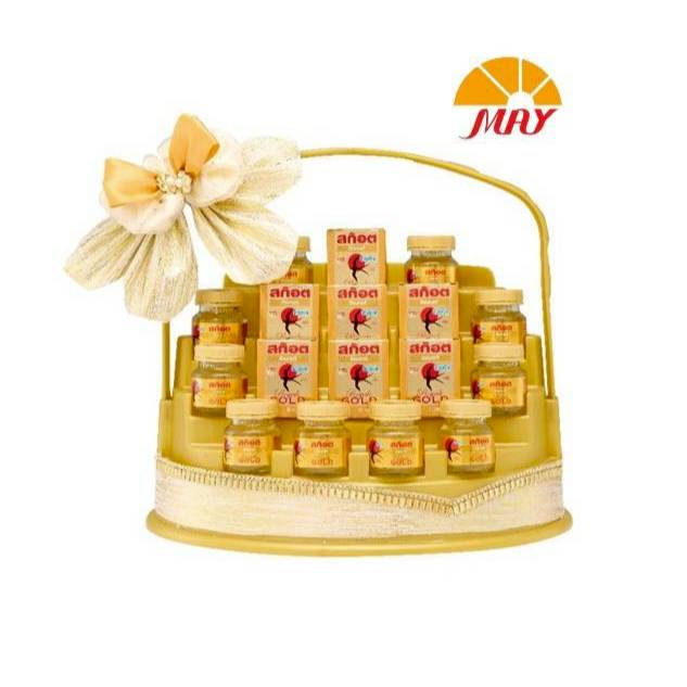 กระเช้าสก๊อต(68)#SCOTCH#สก๊อตเพียวเร่#ซุปไก่#รังนก#กระเช้าปีใหม่#กระเช้าของขวัญ*สินค้าในภาพใช้เลือก แบบ เท่านั้น* ราคา ถูกที่สุด ดีลบีเคเค แกลเลอรีภาพที่ 4