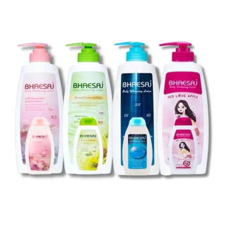 เภสัชโลชั่น บอดี้ไวท์เทนนิ่ง ขวดปั๊ม 400ml. (แถมฟรี! ขนาดพกพา 45ml. 1 ขวด) bhaesaj lotion มี 4 สูตร เภสัชโลชั่นรุ่นแถม