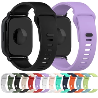 สายนาฬิกาสําหรับ Redmi Watch 5lite/5active สายยางซิลิโคน ใช้ได้กับRedmi watch 5 lite ขนาด22mmใช้ได้กับ smart watch