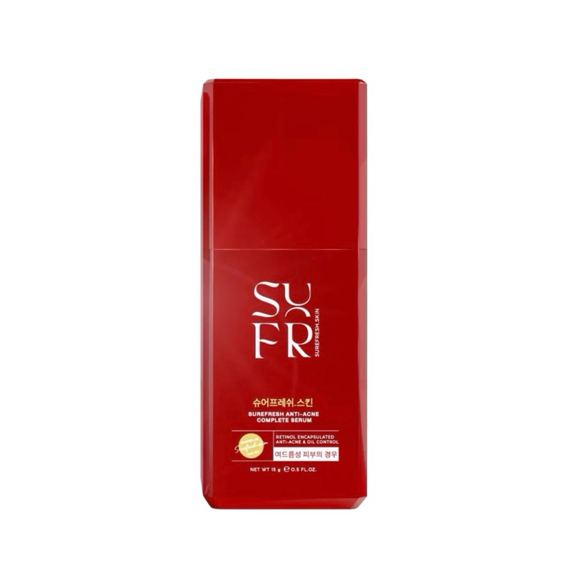 Surefresh Anti-Acne Complete Serum 15g.