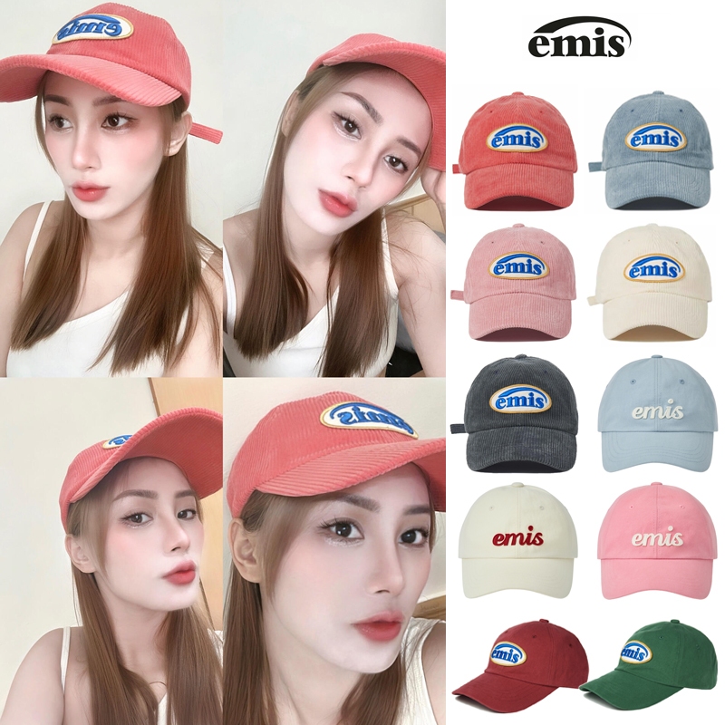 หมวก EMIS แท้ WAPPEN BALL CAP หมวกเบสบอล หมวกเกาหลี