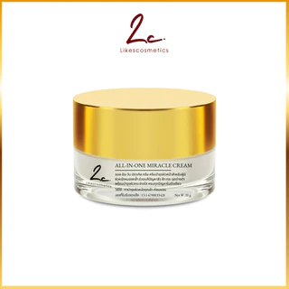ไลก์ส คอสเมติก All-in-One Miracle Cream ครีมบำรุงผิวหน้าใสจบทุกปัญหาผิว