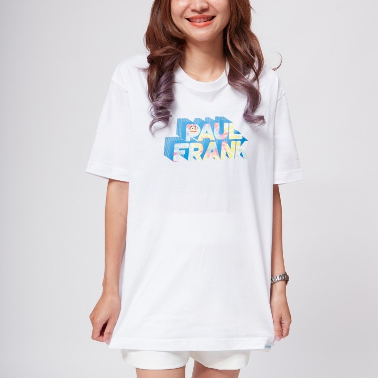 PAUL FRANK เสื้อยืด PAUL FRANK FREE SPIRIT SS TEE