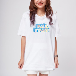 PAUL FRANK เสื้อยืด PAUL FRANK FREE SPIRIT SS TEE