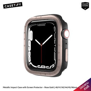 [พร้อมส่ง] CASETiFY - Metallic Impact (Rose Gold) เคสสำหรับ …