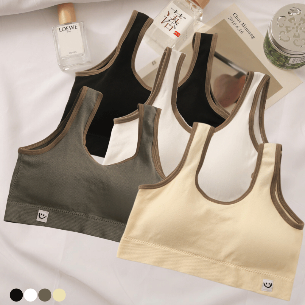 เสื้อกั๊ก เสื้อซับใน B-135 เสื้อซับในเหมาะสำหรับเด็กผู้หญิง สีสวย ผ้าใส่สาย สายยืดหยุ่นได้ดี ไม่กดทับบ่าไหล่ พร้อมส่ง