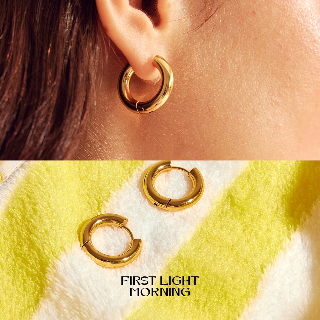 First Light Morning : Sun Down Earrings