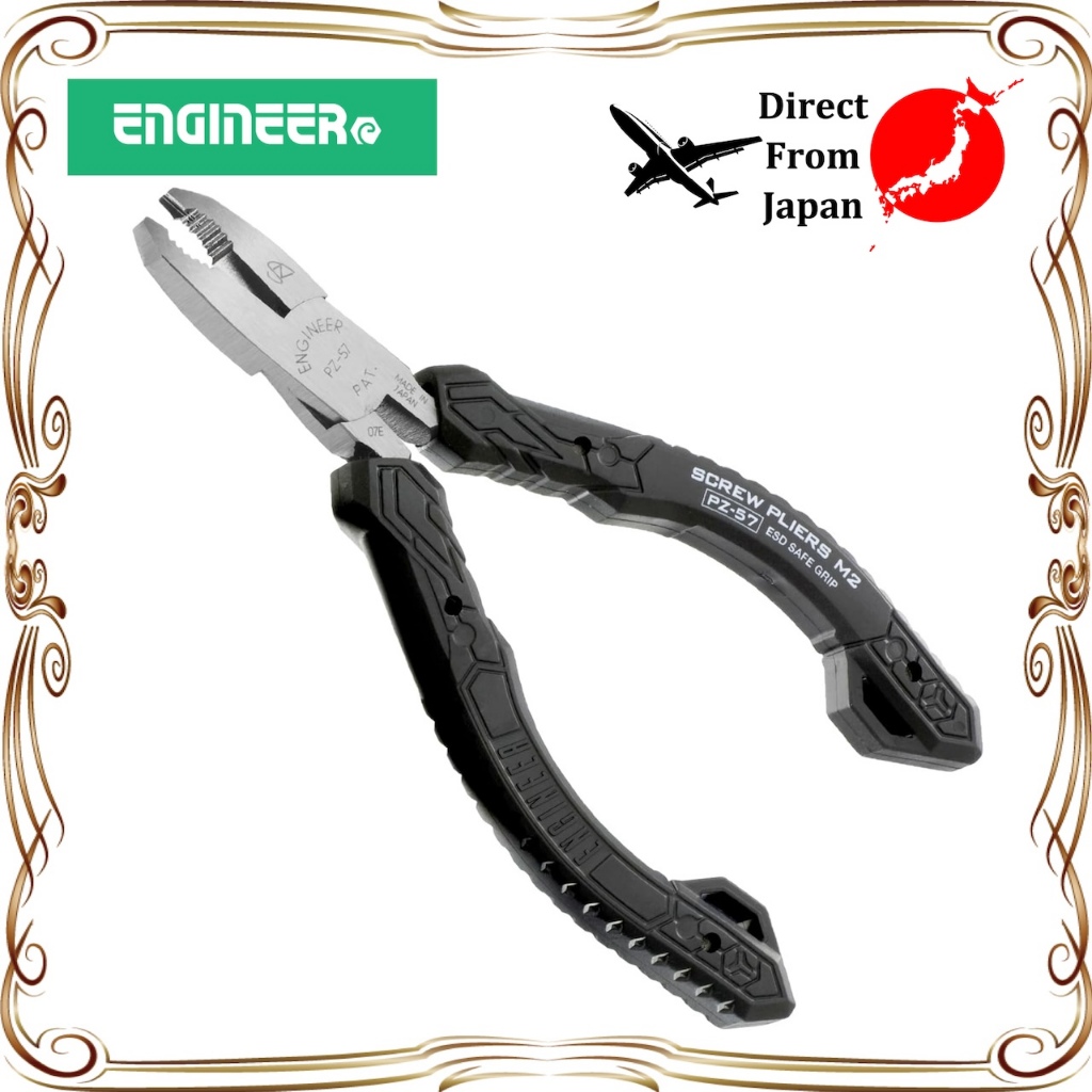 【Direct from Japan】ENGINEER Nejisaurus M2 สกรูหนา/สกรูบด/สกรูสนิมสำหรับ φ2-3.5mm PZ-57